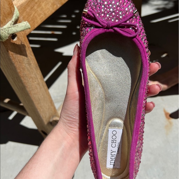 Jimmy CHOO flats - Picture 3 of 3